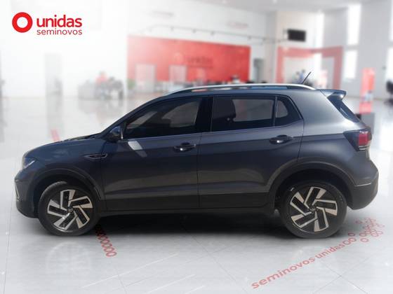 VOLKSWAGEN T-CROSS 1.4 250 TSI TOTAL FLEX HIGHLINE AUTOMÁTICO